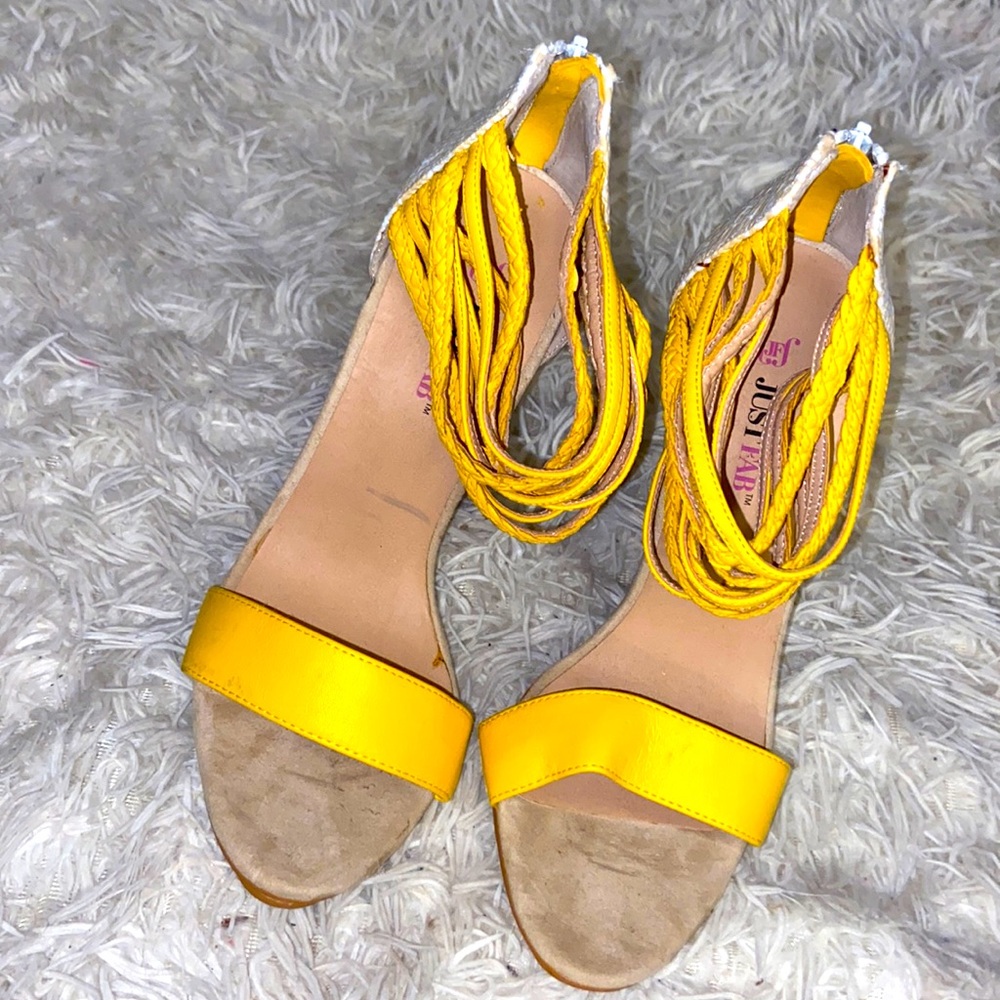 JustFab heels